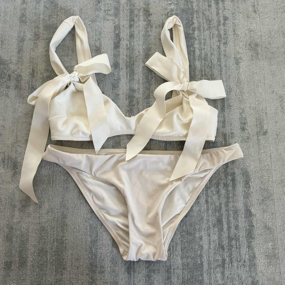 Zimmerman Bikini Top and Bottoms